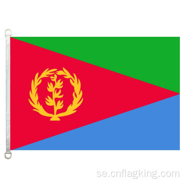 Eritrea flagga 90 * 150 cm 100% polyster